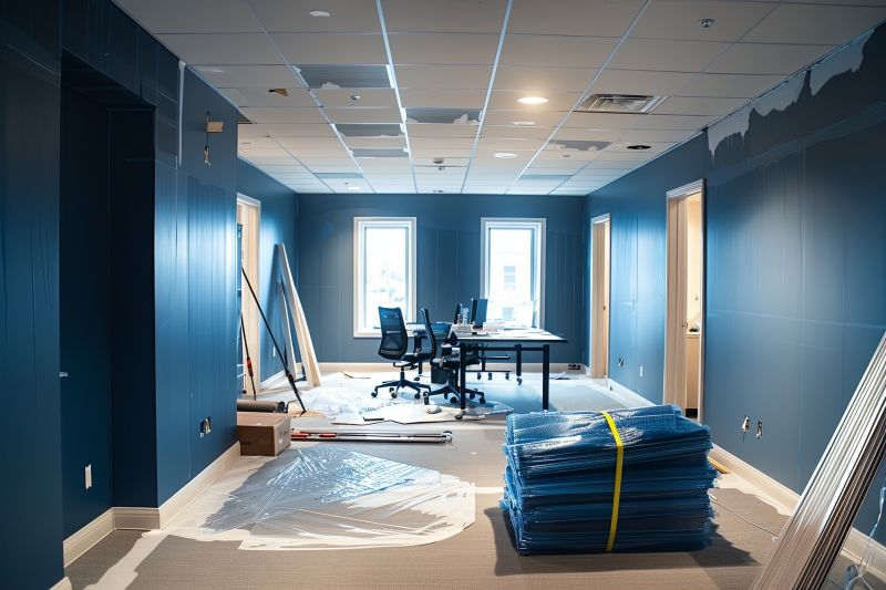 Commercial Office Painting