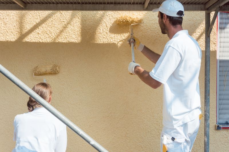 How Commercial Painting Improves Business Appearance